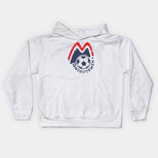 1974 Boston Minutemen Vintage Soccer Kids Hoodie